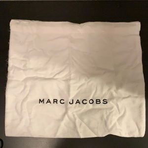 Marc Jacobs-new dust drawstring bag